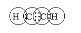 Triple covalent bond Chemistry, knowledgeuniverseonline.com