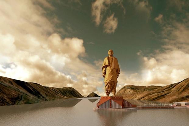 Sardar Patel Statue of Unity Tallest in the world