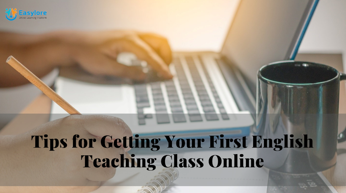 Teaching class online with professhonals