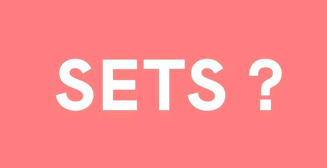 What are Sets? Definition, Different Types, Examples and More