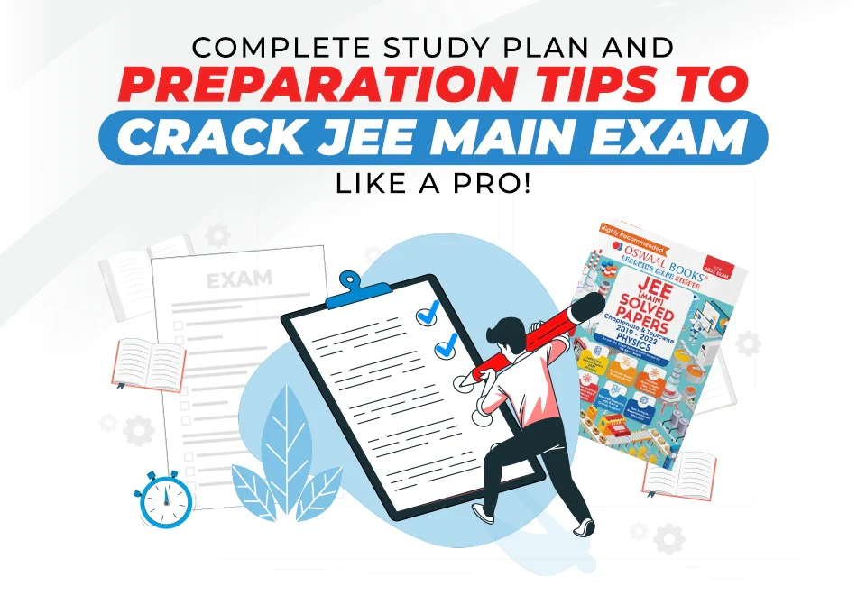 JEE Main Exam Preparation 2023