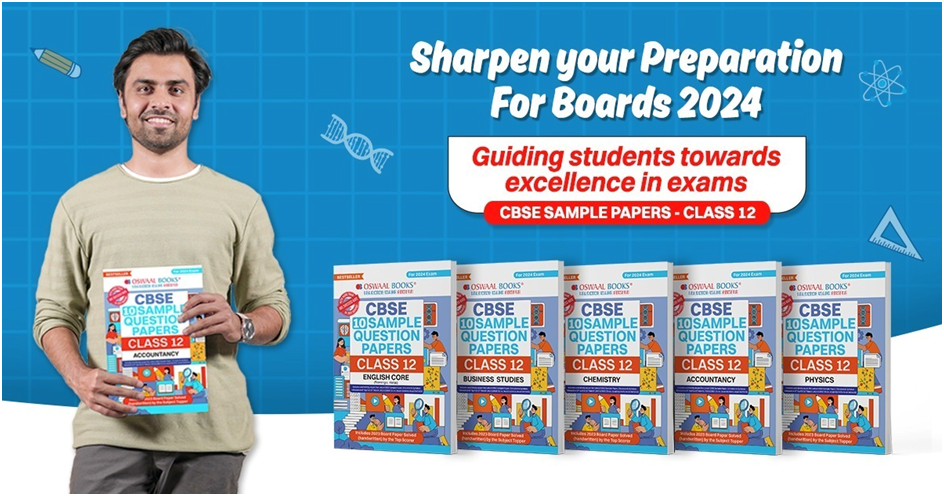 CBSE Sample Question Papers and Question Banks, you can create a solid foundation for success in your CBSE Class 12 Board Exams 2025